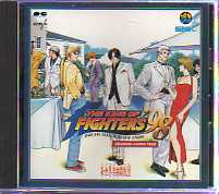 THE KING OF FIGHTERS '98 ARRANGE SOUND TRAX / SNKVEyȎGZc