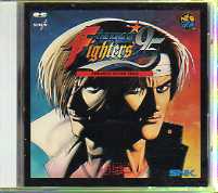 THE KING OF FIGHTERS '95 ARRANGE SOUND TRAX / SNKVEyȎGZc