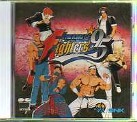 THE KING OF FIGHTERS '95 / SNKVEyȎGZc