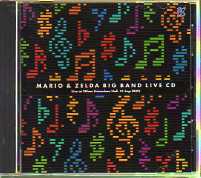 MARIO & ZELDA BIG BAND LIVE CD