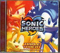 TRIPLE THREAT SONIC HEROES VOCAL TRAX