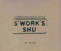 S'WORKS/SHU(ZUNTATA)